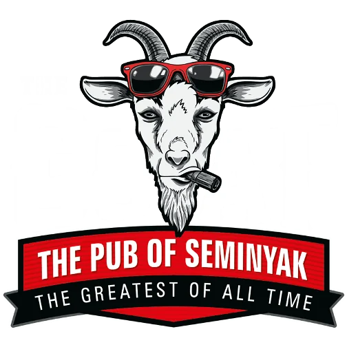 The Goat Best Pub in Seminyak Logo