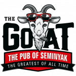 The Goat Best Pub in Seminyak Logo
